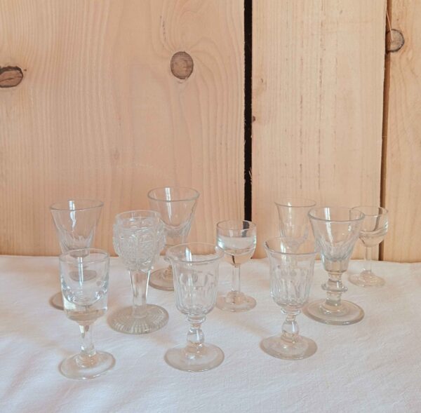 Verres digestifs