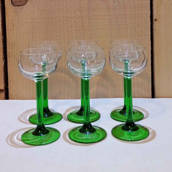 Verres à pieds