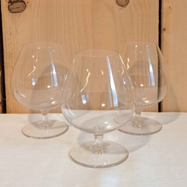 Verres à cognac
