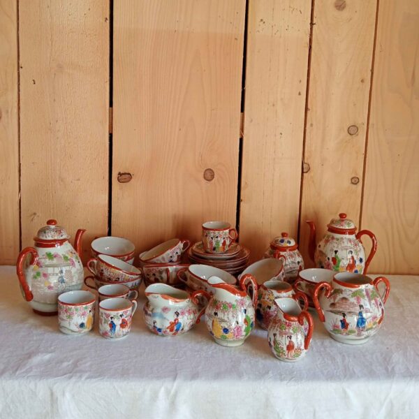 Service à thé café porcelaine chinoise