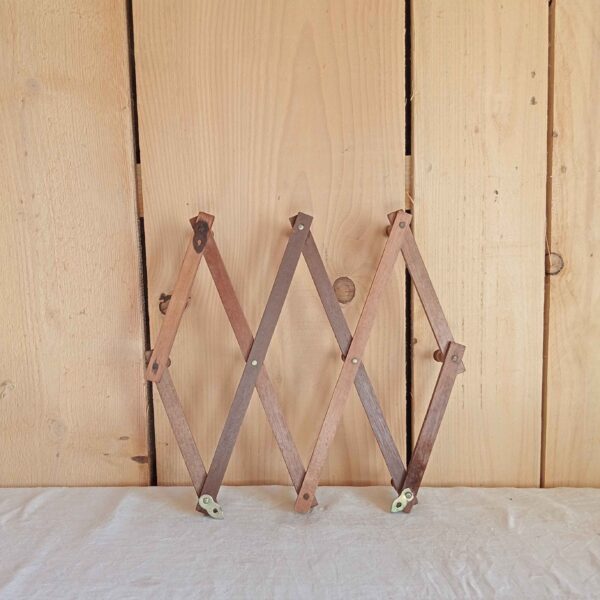 Support en bois dépliable