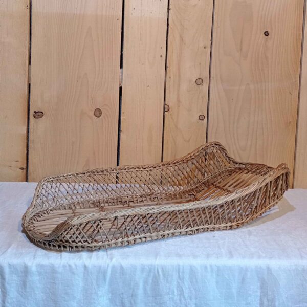 Objet décoration en osier