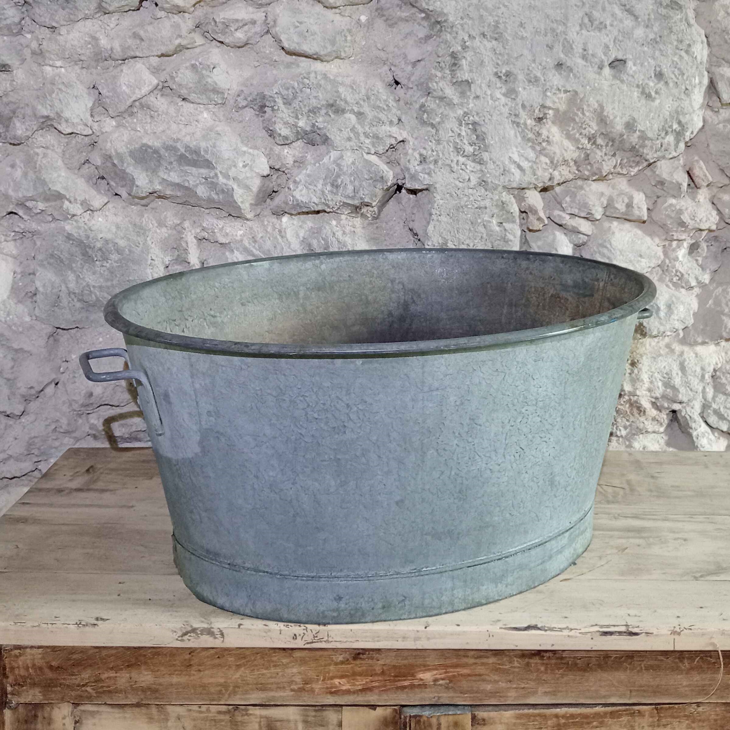 Vases en zinc L194