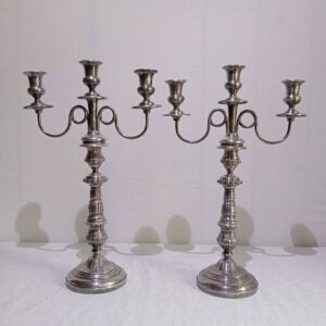 Paire de chandelier