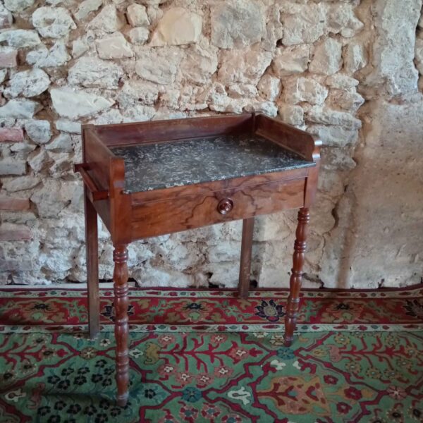 Meuble coiffeuse