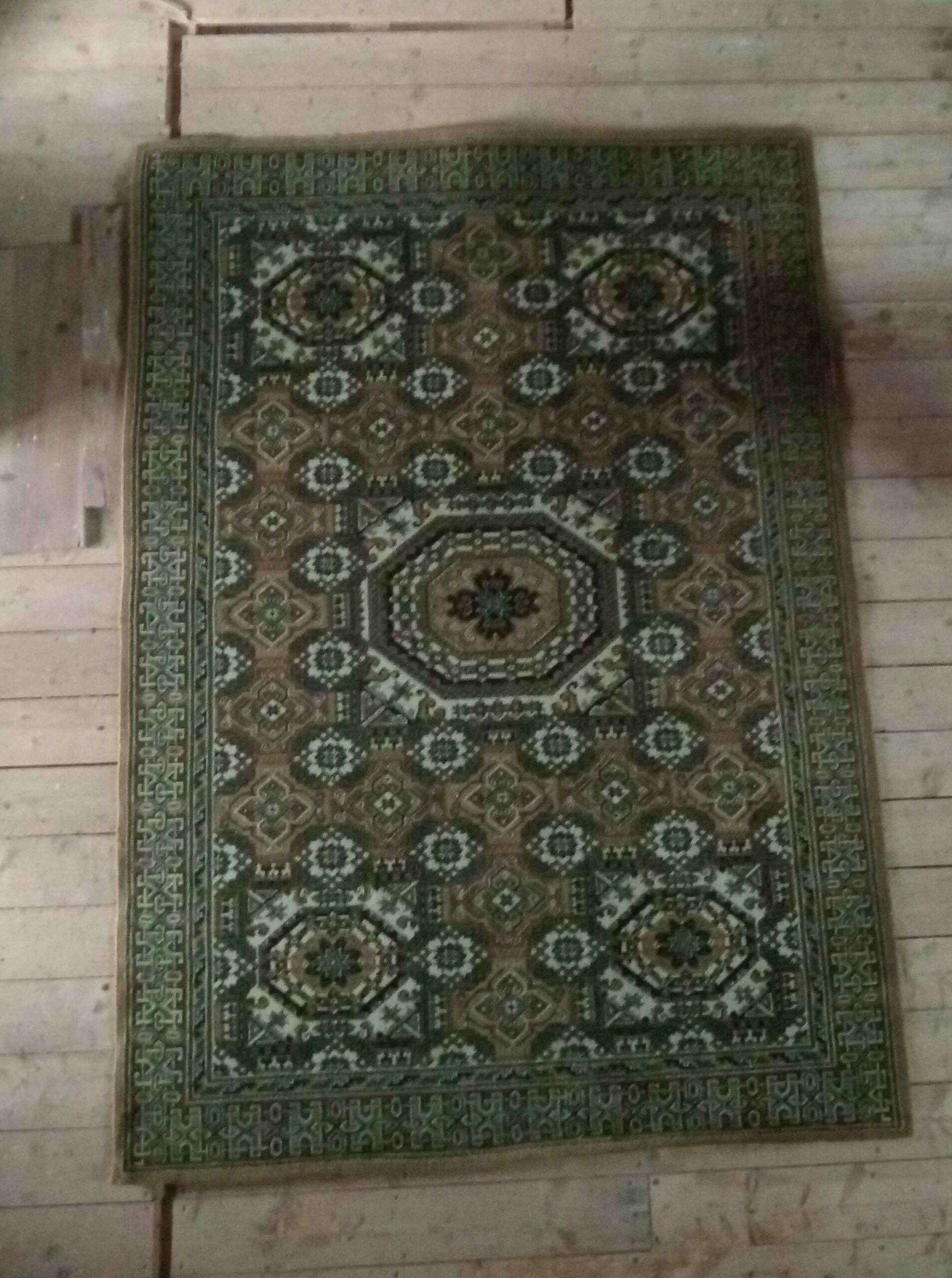 Tapis vert L671