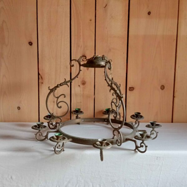 Lustre en métal