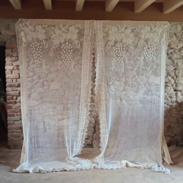 Rideaux en crochet