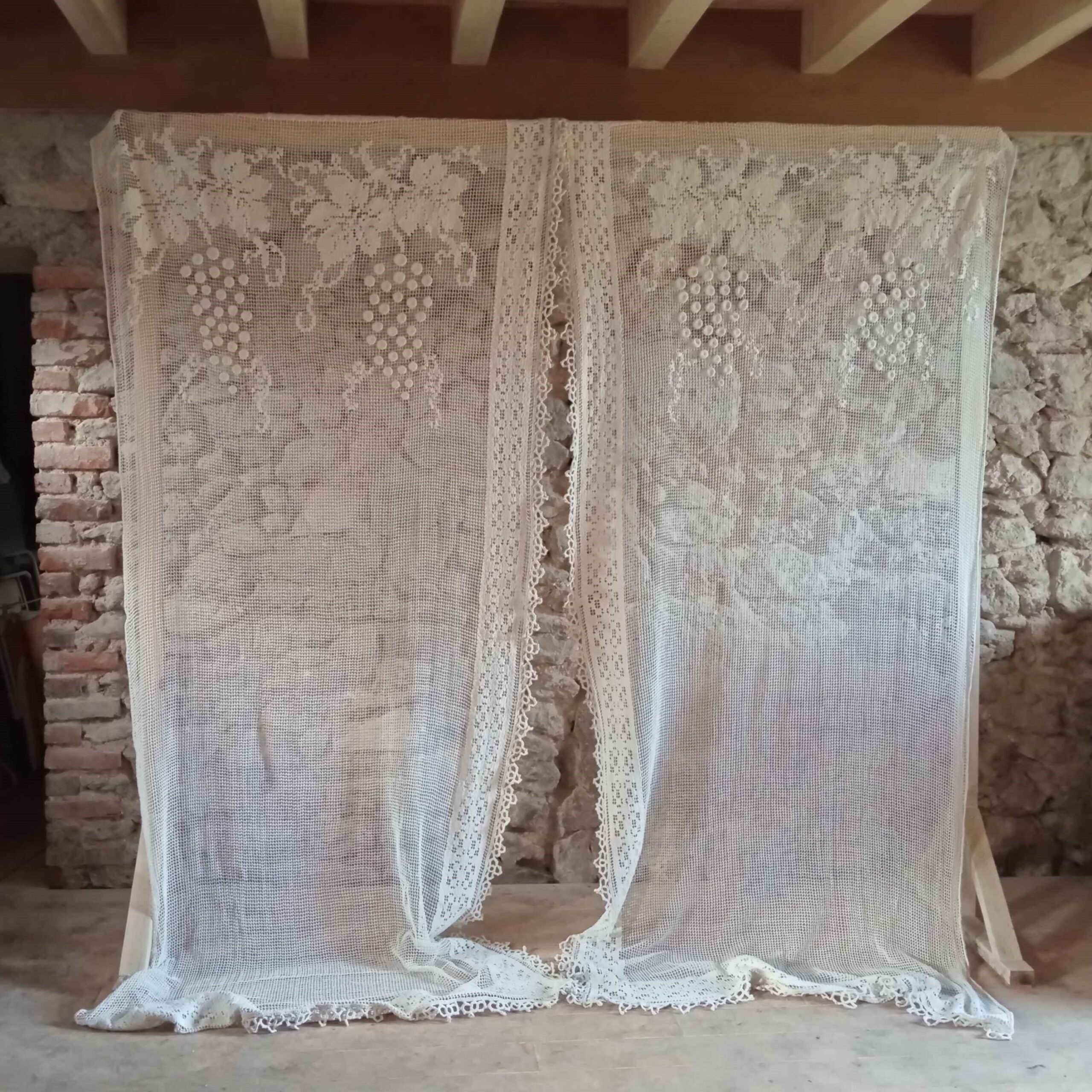 Rideaux en crochet L765