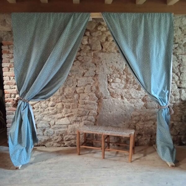 Rideaux champêtres