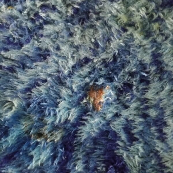 Grand tapis bleu – Image 2