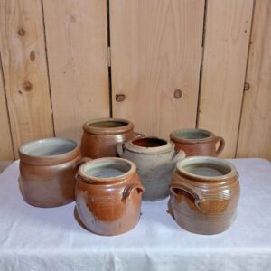 Vases en terre cuite >15 cm dépareillés