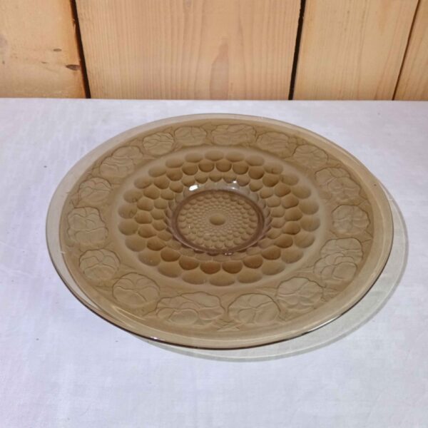 Plat en verre