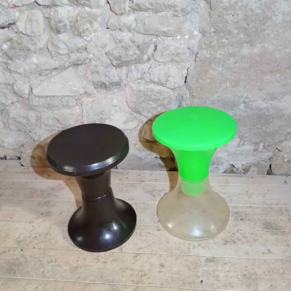 Siège diabolo vintage