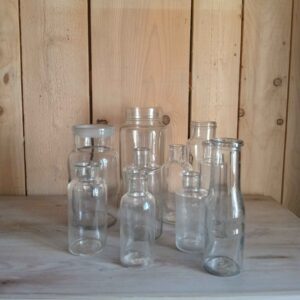 Vases en verre >15 cm