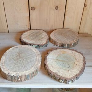 Rondins de bois grand format
