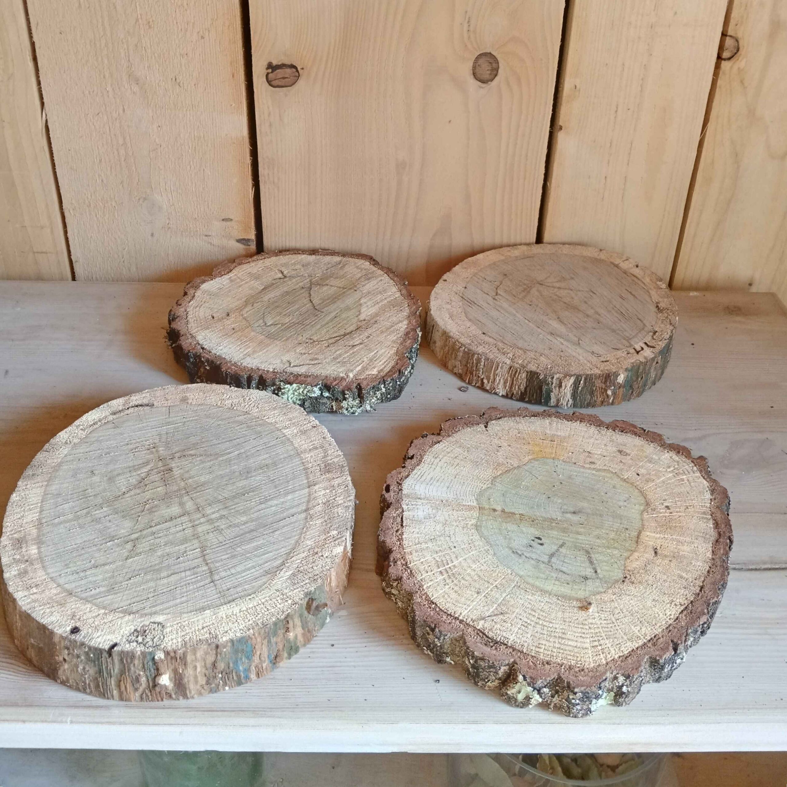 Rondins de bois, diamètre >20 cm L973