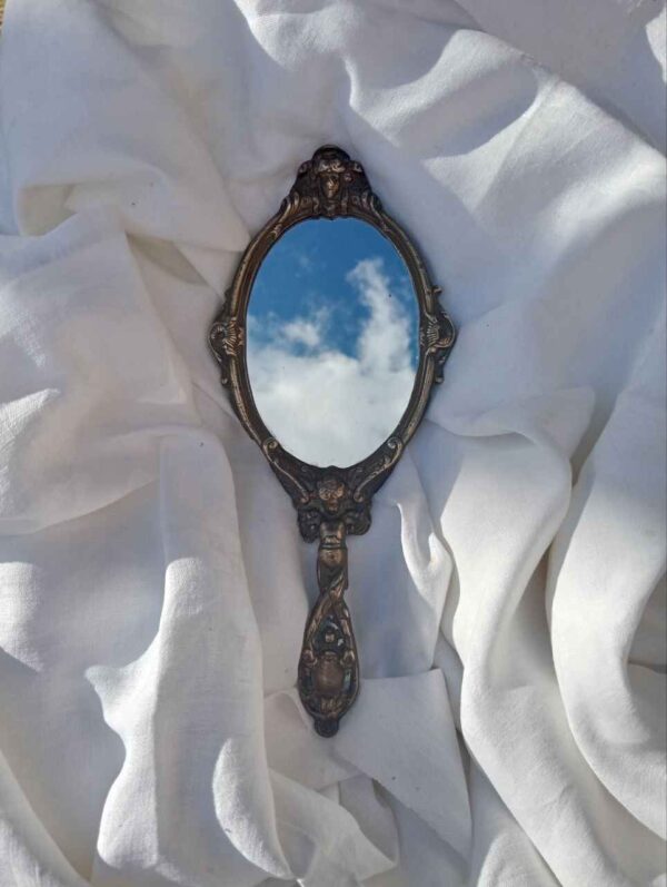 Miroir à main