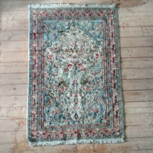 Tapis Bleu gris