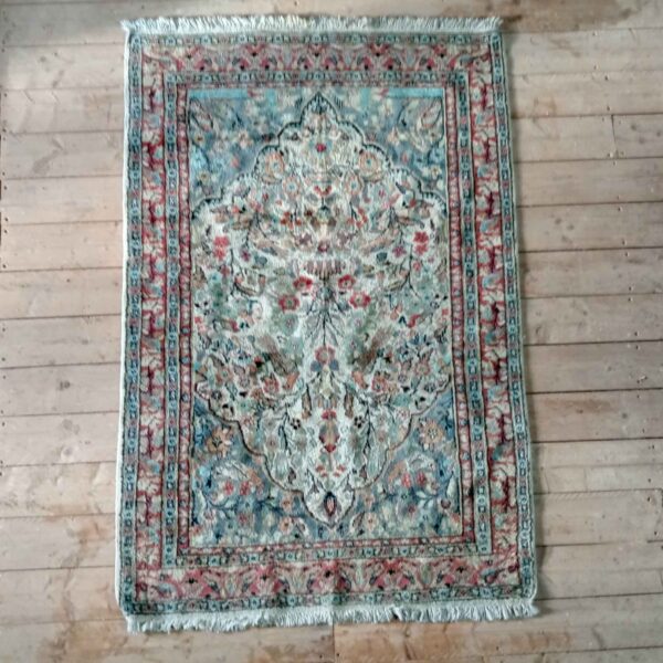 Tapis Bleu gris – Image 2