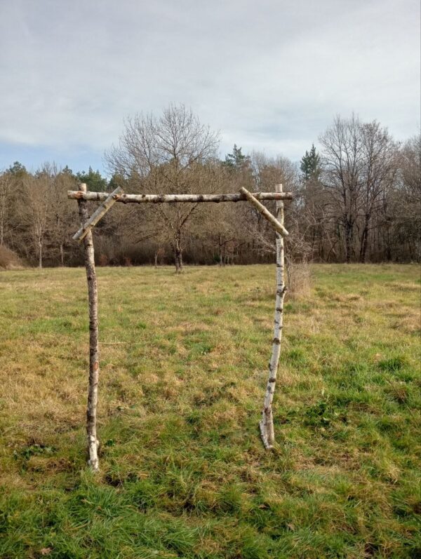 Arche en bois blanc – Image 4