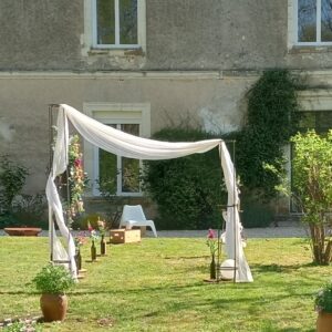 Structure à fleurir