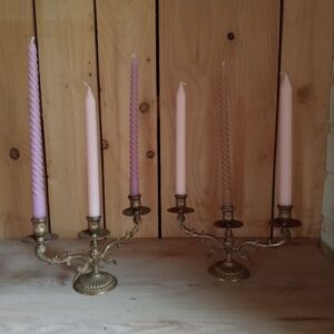 Chandelier doré