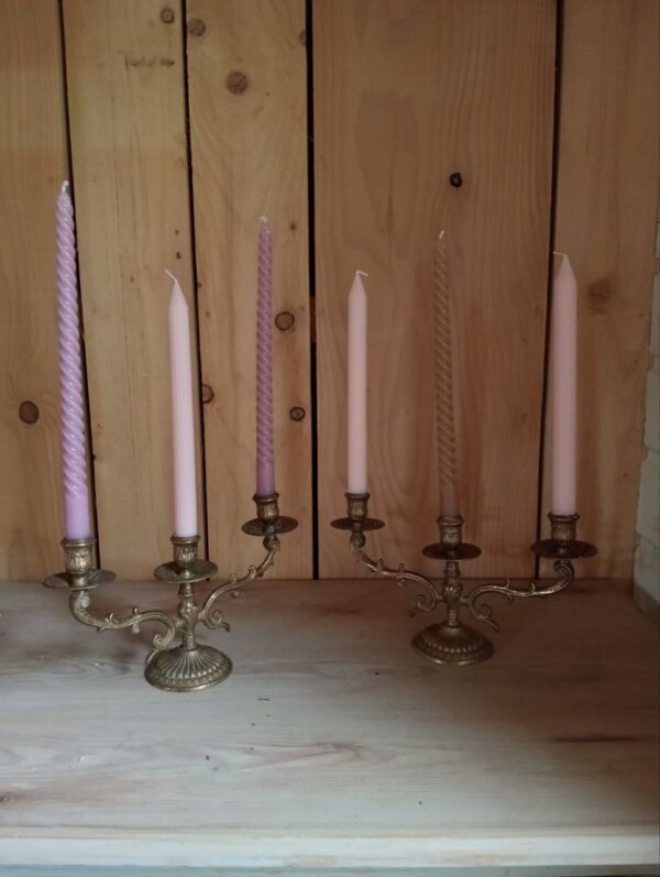 Chandelier doré