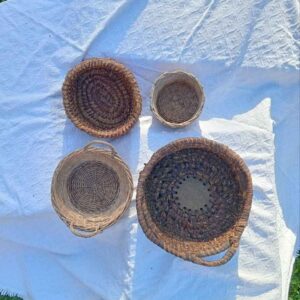 Panière ronde petit format