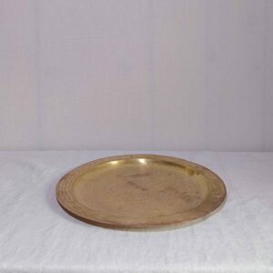 Plat doré