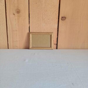 Pour message – Cadre avec fond de couleur