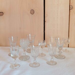 Verres digestifs