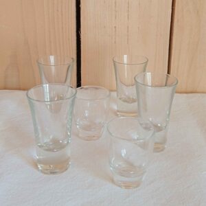 Verres digestifs