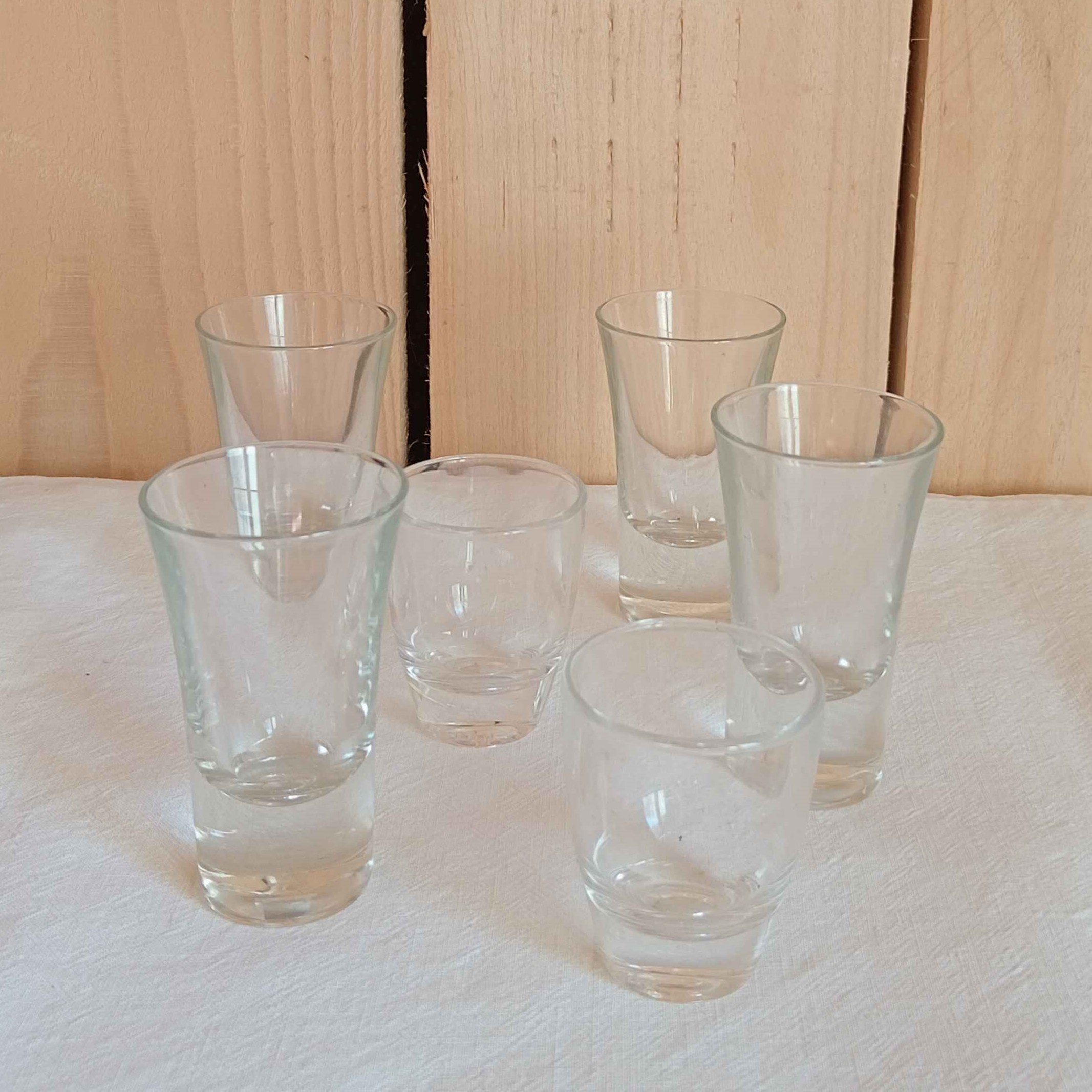 Verres digestifs