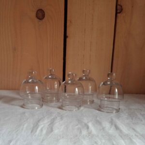 Cloche en verre petit format