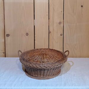 Boite en osier