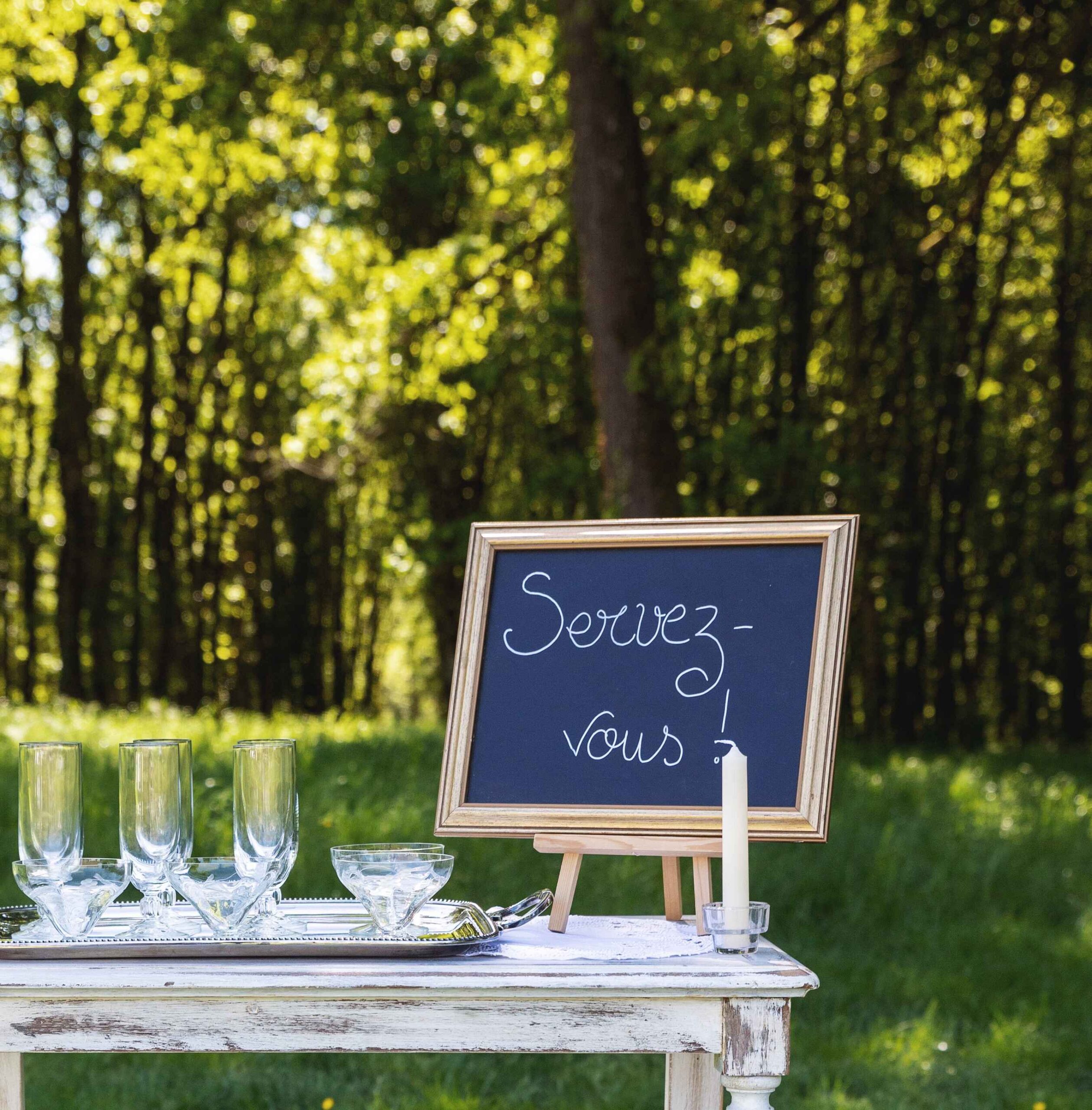 Chevalet petit format