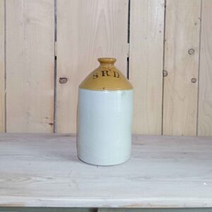 Bouteille terre cuite