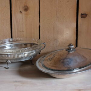 Vaisselle argentée