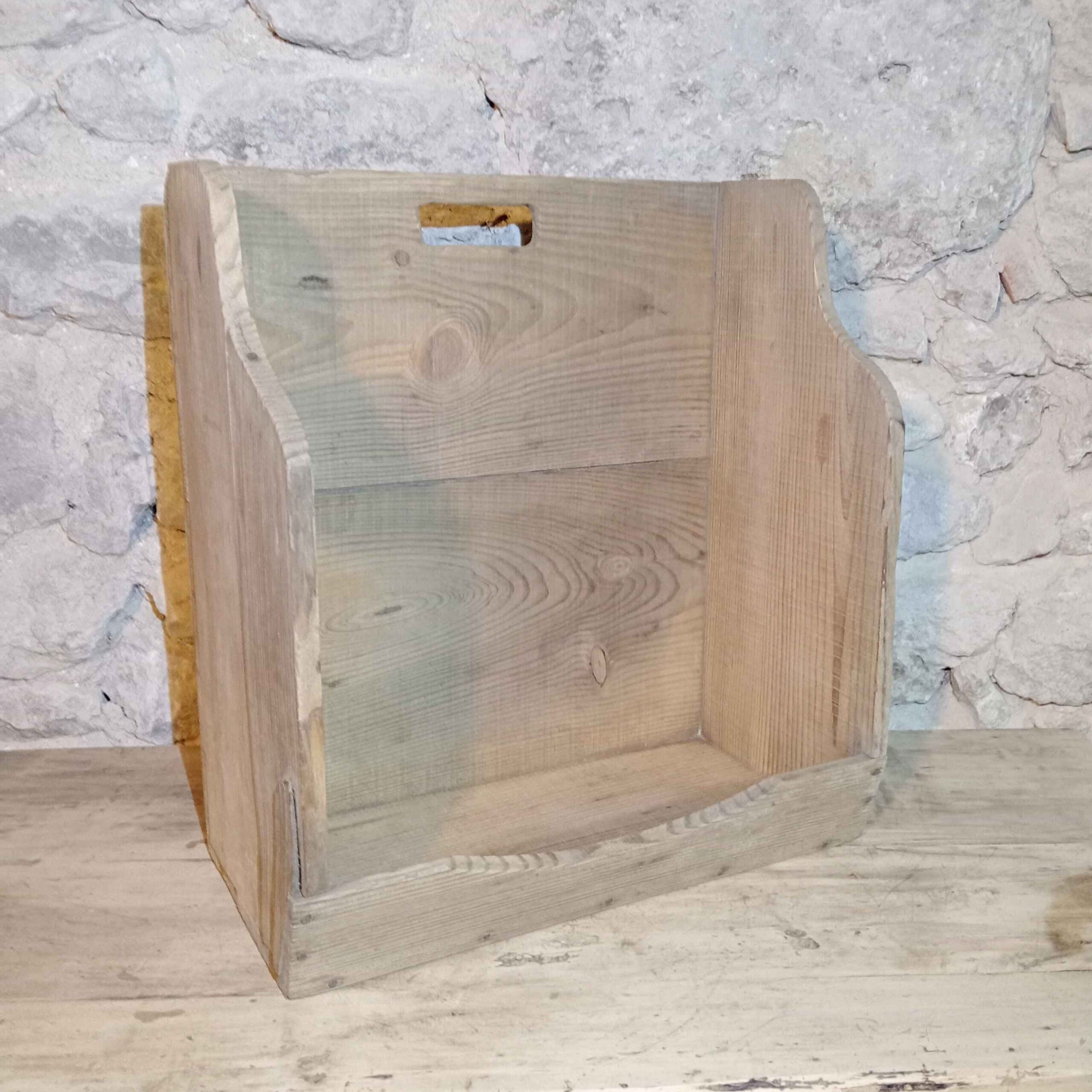 Grand contenant en osier L169