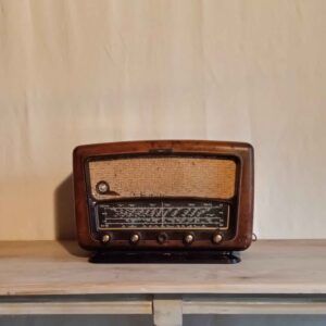 Ancienne radio