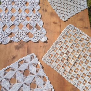 Napperons format carré