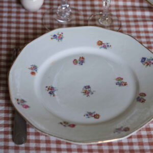 Porcelaine fleurie