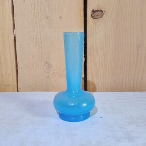 Vase soliflore bleu clair