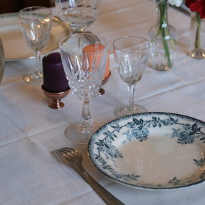 Assiette terre de fer