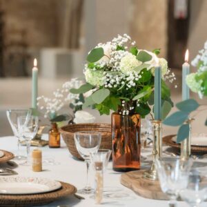 Verrerie ocre – Grand format