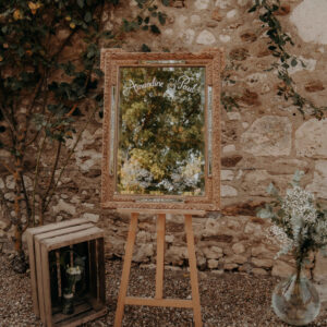 “Icare” Formule accueil/plan de table