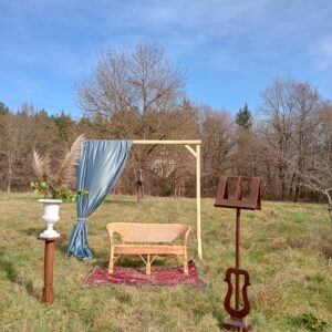 “Aphrodite” Décor de cérémonie