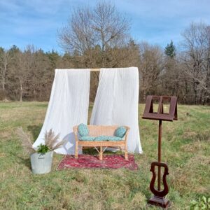 “Cupidon” Décor de cérémonie