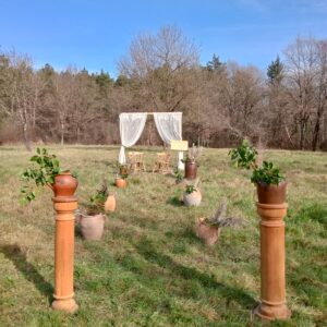 “Hestia” décor en terre cuite